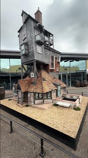 The Burrow in Miniature 🪄 | Harry Potter Studio Tour