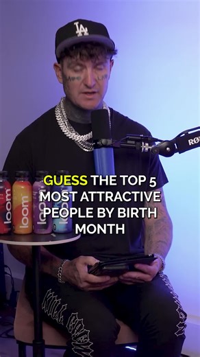 WHO IS THE MOST ATTRACTIVE BASED ON WHEN THEY WERE BORN? ‼️ @drinkLOOM #drinkloom #birthday #attractive #list #top5