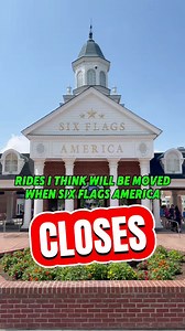 393K views · 510 reactions | Six Flags America closes forever in November, here are the rides I see getting saved #sixflags #themepark #amusementpark | In The Loop | Facebook
