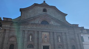 Florence Cathedral Exterior View. a Stunning Architectural Masterpiece. the Intricate Design and Historical Significance are Stock Footage - Video of scenic, spirituality: 388478686