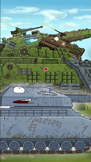Ratte will always come to the rescue #gerand #animation #tanks