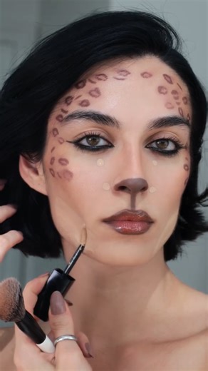 67K views · 293 reactions | Leopard for Halloween | MetDaan Makeup | Facebook