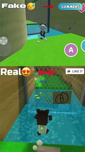 Super Bear Adventure: Real vs Fake! 😱