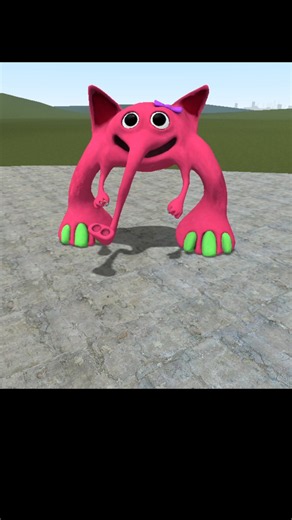 GARDEN OF BANBAN VS GARDEN OF BANBAN MONSTER NEXTBOTS IN GARRY'S MOD UPDATE #shortsfeed #banban