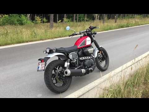 Yamaha SCR950 stationary sound