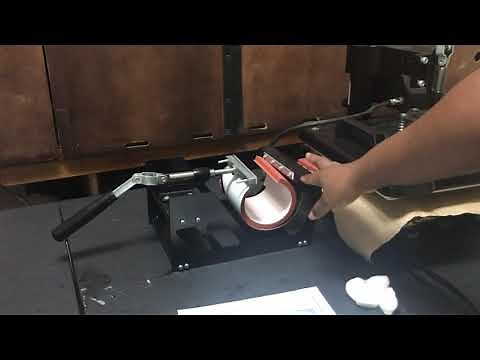 5 in 1 Heat Press | how to set the temp and time