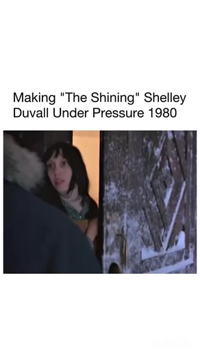 explaining the world in vintage | Vivian Kubrick’s camera captures the instant Shelley Duvall, visibly drained and shaking, is gently scolded for missing her cues. Her... | Instagram