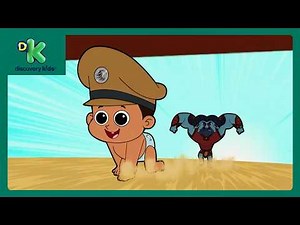 Playtime Full Of Smiles😊🎒| Baby Little Singham🤠| Fun Time - PART 1😆| ‪@DiscoveryKidsIN‬ ​