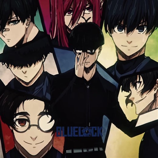 Pink lock vs blue lock #bluelockedit #bluelock #anime #edit #anime #animeedit