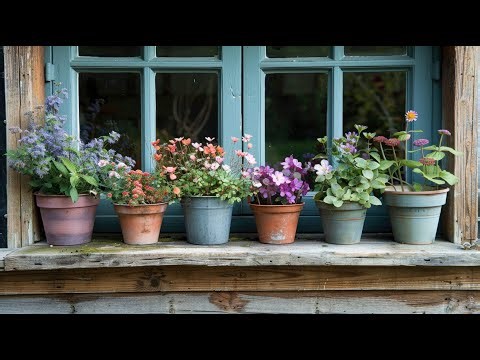 Upcycled Outdoor Decor That Perfectly Complements a Rustic Farmhouse Backyard Garden