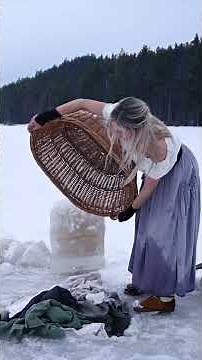 How Nordic people wash their clothes