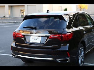 This 2018 Acura MDX Features a Trick Torque Vectoring All-Wheel Drive System