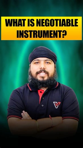 What Is the Negotiable Instrument Act? 📜 #Shorts #Law #CAGurpreetSingh