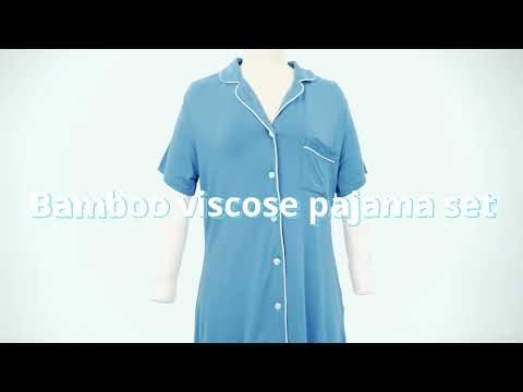 Custom Bamboo Sleepwear Manufacturer：One-stop Customization