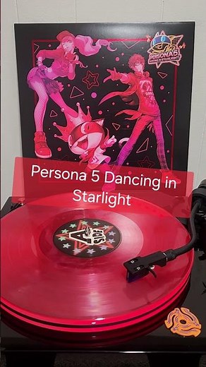 Persona 5 Dancing In Starlight vinyl #persona #persona5 #persona5dancinginstarlight #atlus #vinyl