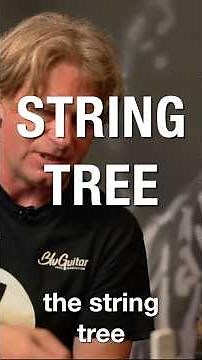 GUITAR-TUNING - STRING TREE #thomasblug #stratocaster #fender #bluguitar #academyoftone #amp1 #like
