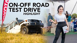 ✨🛻🚗ເຮົາມາຟັງຄວາມຮູ້ສຶກຂອງລູກຄ້າທີ່ໄດ້ມາທົດລອງຂັບ ລົດຕົວຈິງໃນງານ Toyota On-Off Road Test Drive 2025 ທີ່ ບຶງທາດຫຼວງ ໃນວັນທີ 22-23 ກຸມພາ 2025 ທີ່ຜ່ານມາ. #ToyotaOnOffRoadTestDrive #Toyota #Laos | Toyota Laos