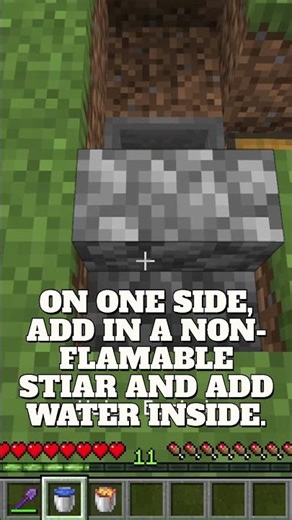Most Efficient Cobblestone Generator I Minecraft 26.2 #shorts