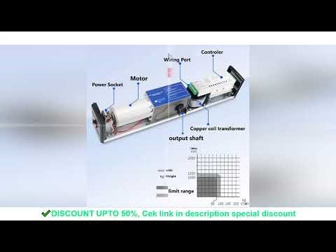 Automatic Swing Door Opener Closer AC110-220V Electric Swing Gate Home Commercial Electric