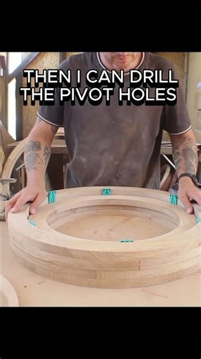 Day in the Life of a Round Window Maker. 5/7