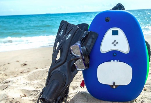 The Nomad Diving System Is A Portable, Lightweight Diving Setup That Doesn't Require Being Certified