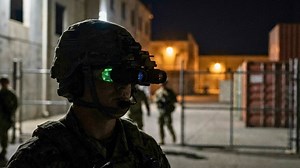 The ENVG B night vision system and the Army’s push for augmented combat vision