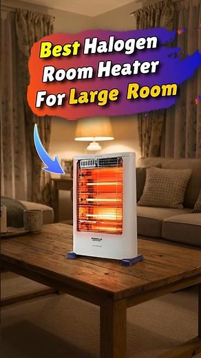 What's The BEST Halogen Heater For Your Large Room?