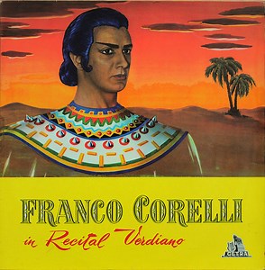 Franco Corelli - Franco Corelli In Recital Verdiano
