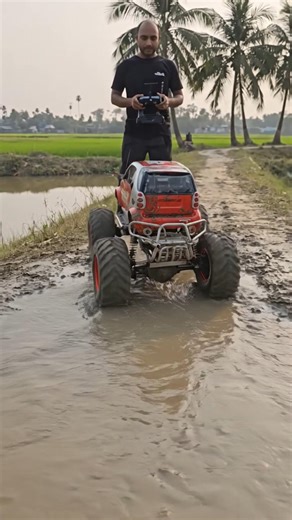 My farming RC CAR #shorts