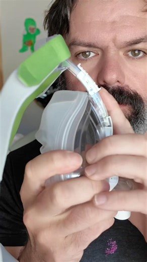 This unknown CPAP Mask Has The Best Cushion