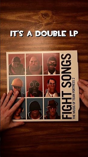 presscheck - Team Fortress 2 Fight Songs Vinyl