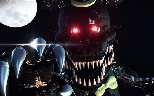 [SFM FNAF] Nightmare 梦魇的声音 (David Near)