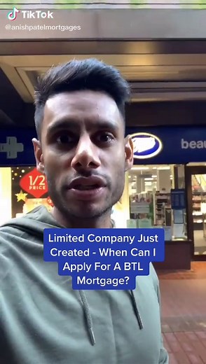 Limited Company Just Created - When Can I Apply For A BTL Mortgage? #mortgagebroker #mortgageadvice #mortgage #buytolet #limitedcompanymortgage