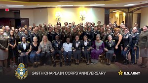12K views · 213 reactions | Happy 249th Anniversary, U.S. Army Chaplain Corps, from the women U.S. Army chaplains. #ArmyChaplainCorps | #ChaplainCorpsBirthday | #LiveTheCall | #BeAllYouCanBe | U.S. Army Chaplain Corps | Facebook