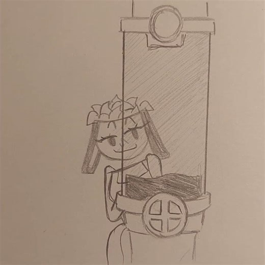POV:the double machine《 OG idea》#art #dandysworld #drawing #bassie #shelly #poppy #machine
