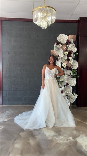 Which gowns for Bride and MOB!? #bridestyle #bridalgowns #mobdress #bridalwear #weddingdresses #weddingseason #midwestweddings #weddinginspo #bridalinspo | Main Street Bridal