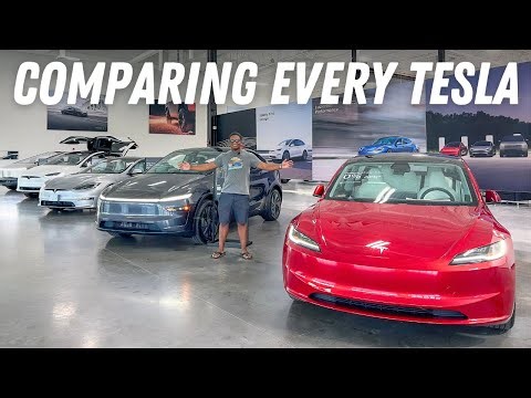Inside A Typical Tesla Showroom In 2025