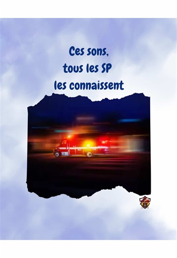 Sons du quotidien des sapeurs-pompiers : immersion sonore