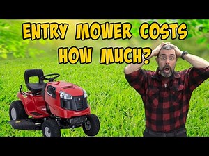 Walmart Yard Machine Riding Mower. This is what a entry level riding mower looks like in 2024. Owch!