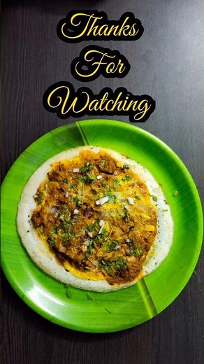 Mutton Kari Dosa Recipe in Tamil/ Madurai Special Kari Dosa/#shorts