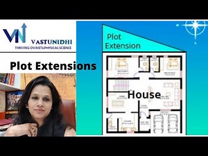 Extensions in Plot according to Vastu | Vaastu Nidhie