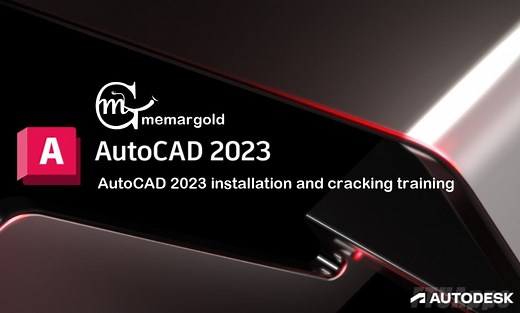 آموزش نصب و کرک اتوکد 2023   دانلود فایل کرک