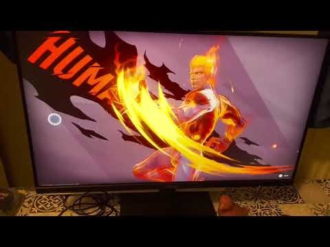 Marvel Rivals Human Torch Showcase and Gameplay Review