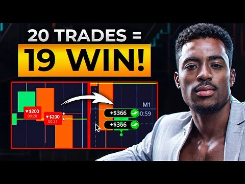 How I Achieved a 100% Win Rate in Binary Options (I Only Trade This Setup)