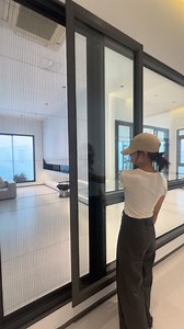 Side-Sliding Window with External Roller Screen #aluminum #sliding #factory #fanchen #door | Fanchen windows and doors