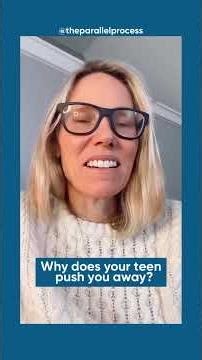 The Parallel Process: for the child to change, the environment must change simultaneously. #teens