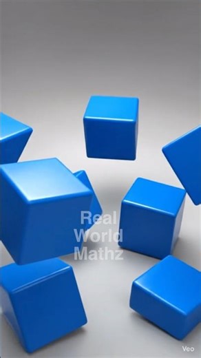 8 Cubes = 1 Cube? The Mind-Blowing Trick You Didn’t See Coming