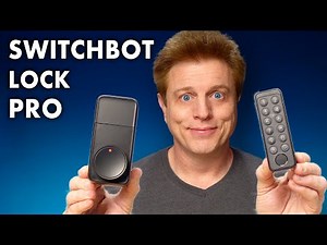 Make Any Lock Smart in Minutes! SwitchBot Lock Pro
