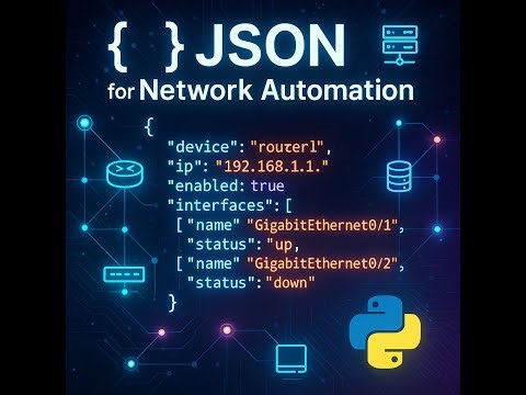 JSON for Network Automation: Transform Your IT Workflow!