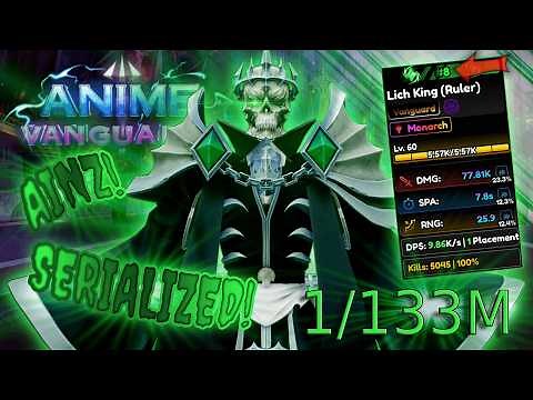 Serialized Ainz #8 Showcase | ANIME VANGUARDS